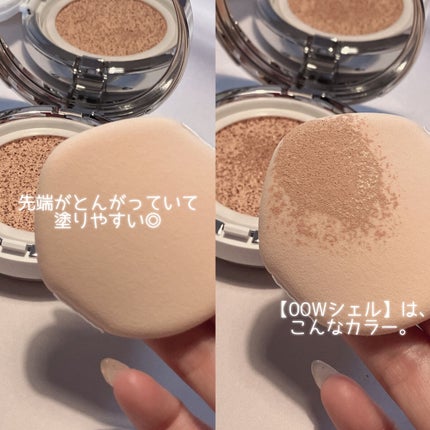 フィトブラン クッション ファンデーション SPF50+/PA++++/シスレー/クッションファンデーションを使ったクチコミ(4枚目)