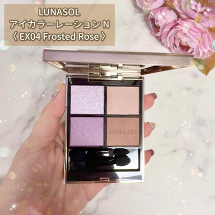 ルナソル アイカラーレーションN EX04 Frosted Rose / LUNASOL ルナソル アイカラーレーションN EX04 Frosted Rose / LUNASOL