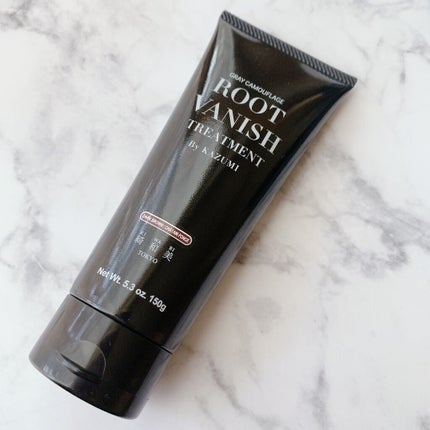 ROOT VANISH 白髪染めカラーシャンプー/ トリートメント/綺和美/市販シャンプーを使ったクチコミ(1枚目)