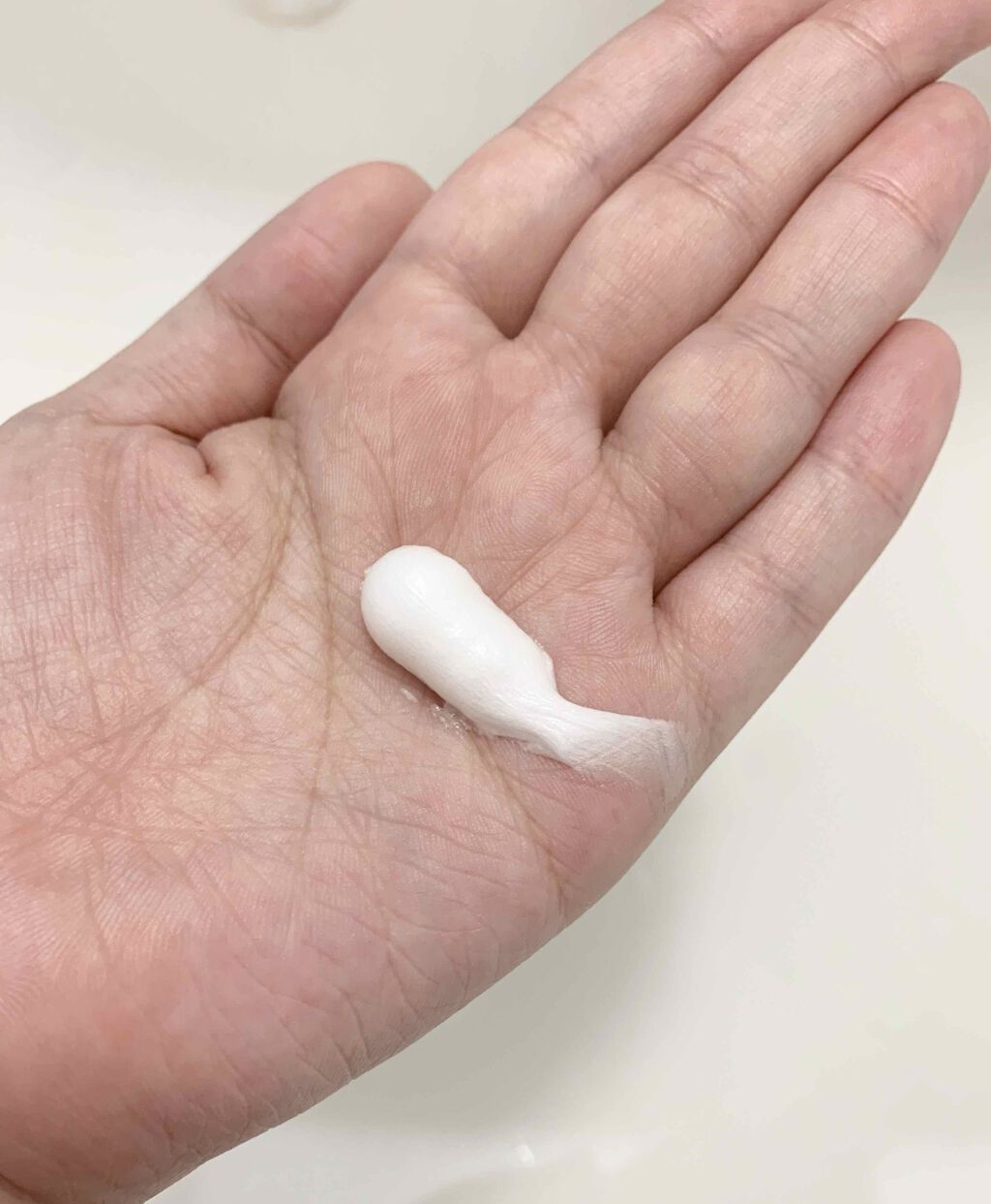 WRクレンジング洗顔 N/なめらか本舗/洗顔フォームを使ったクチコミ(2枚目)