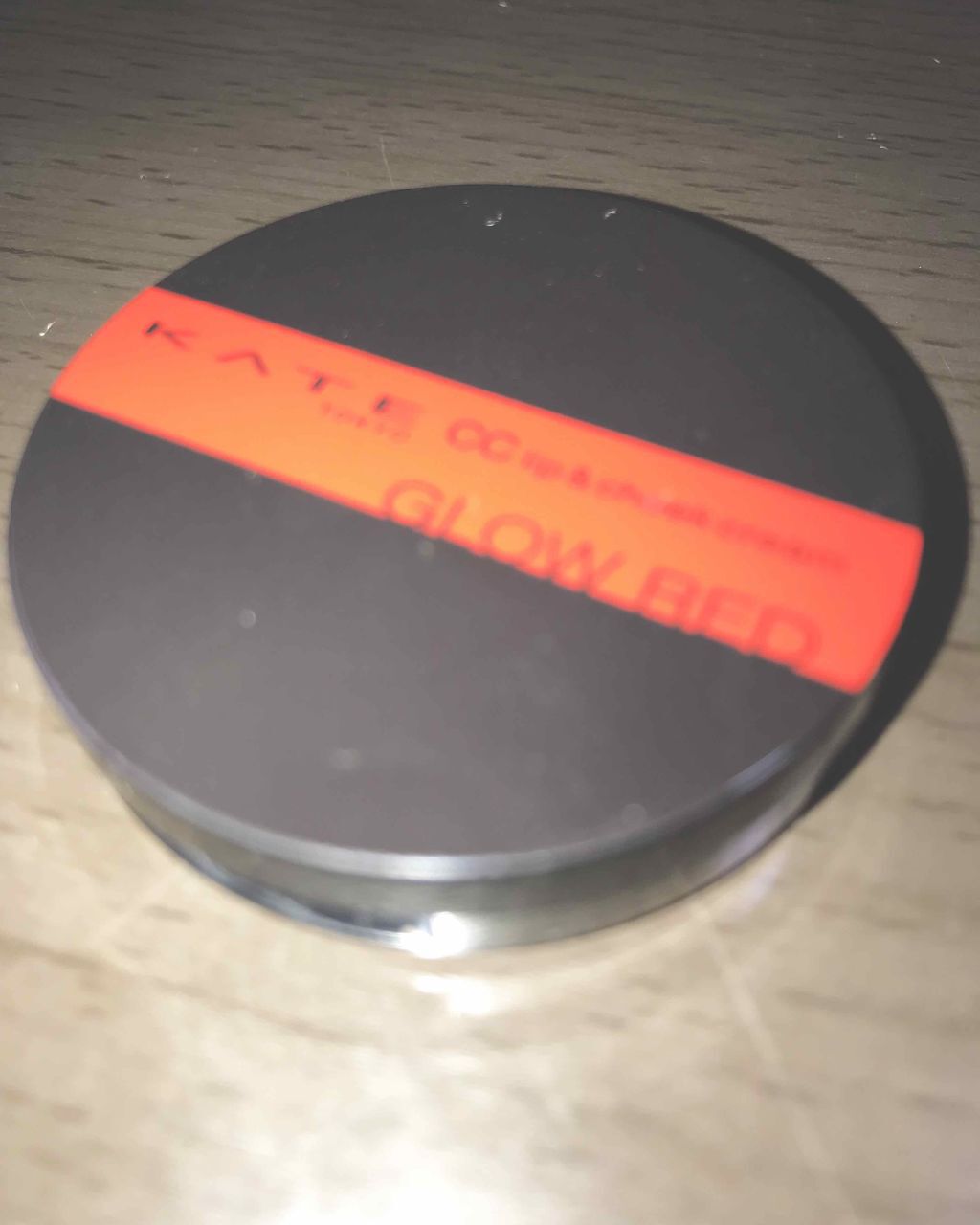 CCリップ＆チーククリーム/KATE/ジェル・クリームチークを使ったクチコミ（1枚目）