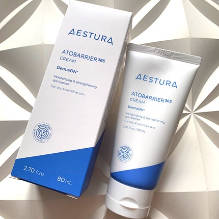 アトバリア365クリーム/AESTURA/フェイスクリームを使ったクチコミ(1枚目)