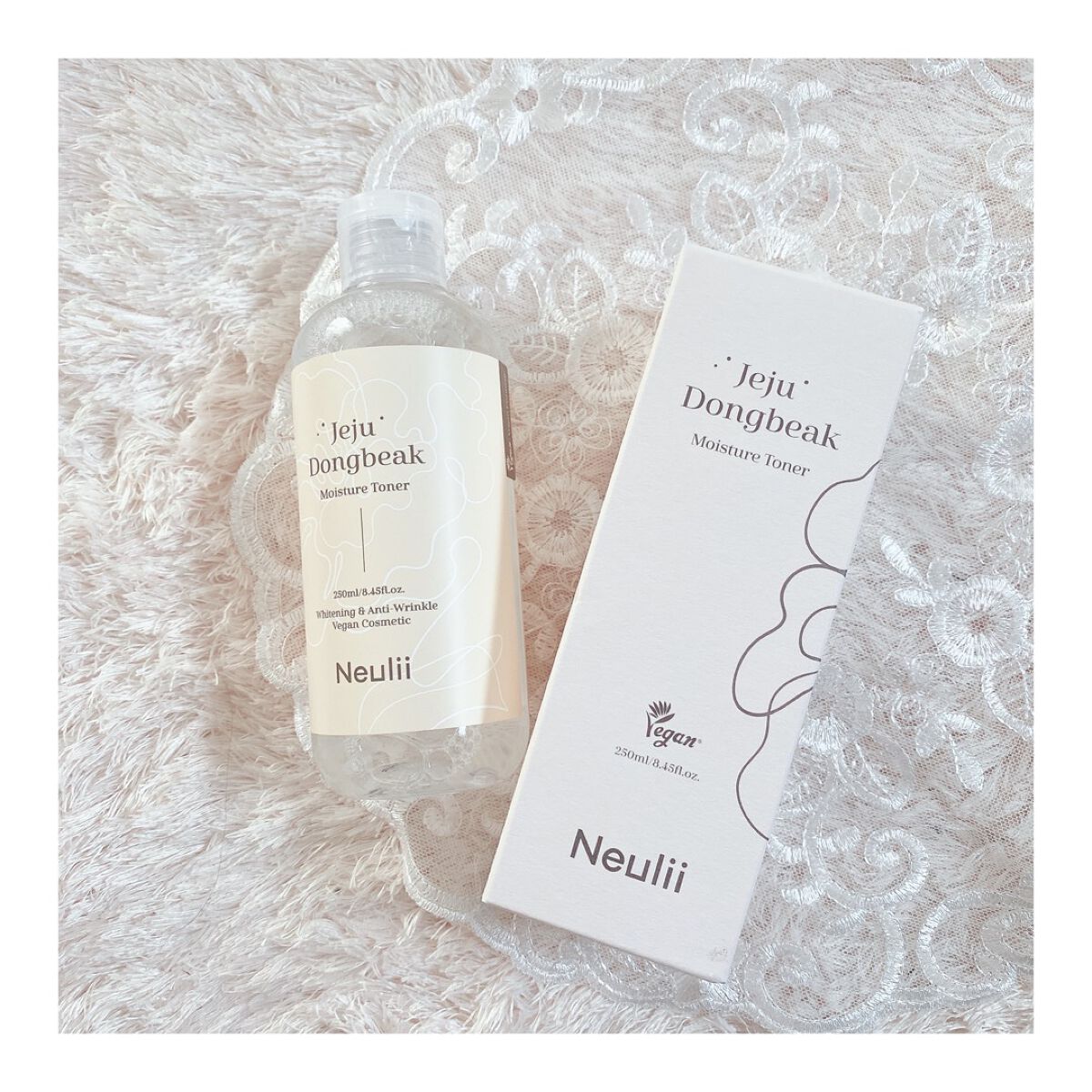 済州ツバキモイスチャートナー/Neulii/化粧水を使ったクチコミ(5枚目)