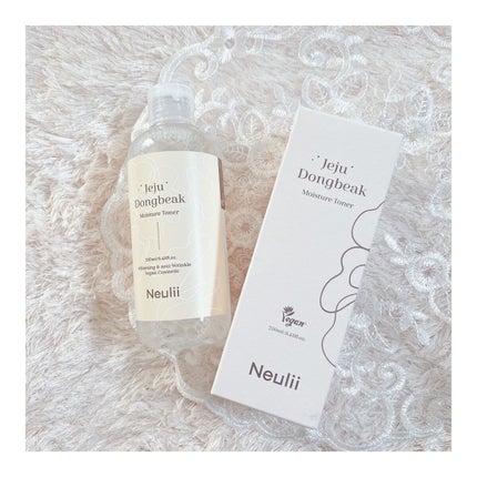 済州ツバキモイスチャートナー/Neulii/化粧水を使ったクチコミ(5枚目)