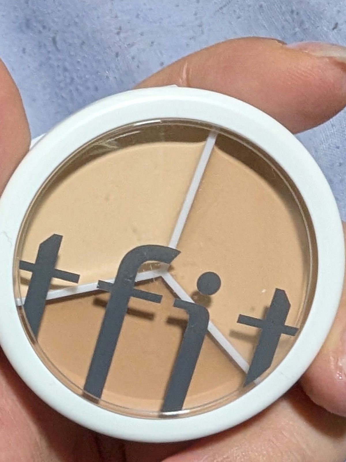 カバーアッププロコンシーラー/TFIT/パレットコンシーラーを使ったクチコミ（1枚目）