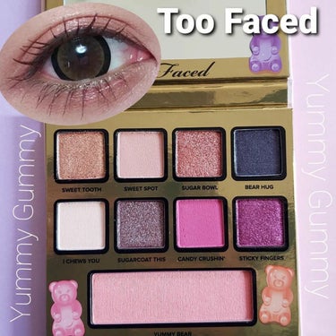 ヤミー ガミー メイクアップ コレクション /Too Faced/メイクアップキットを使ったクチコミ（1枚目）