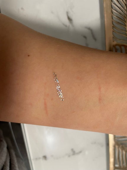 トゥインクル グリッター/innisfree/リキッドアイライナーを使ったクチコミ(4枚目)