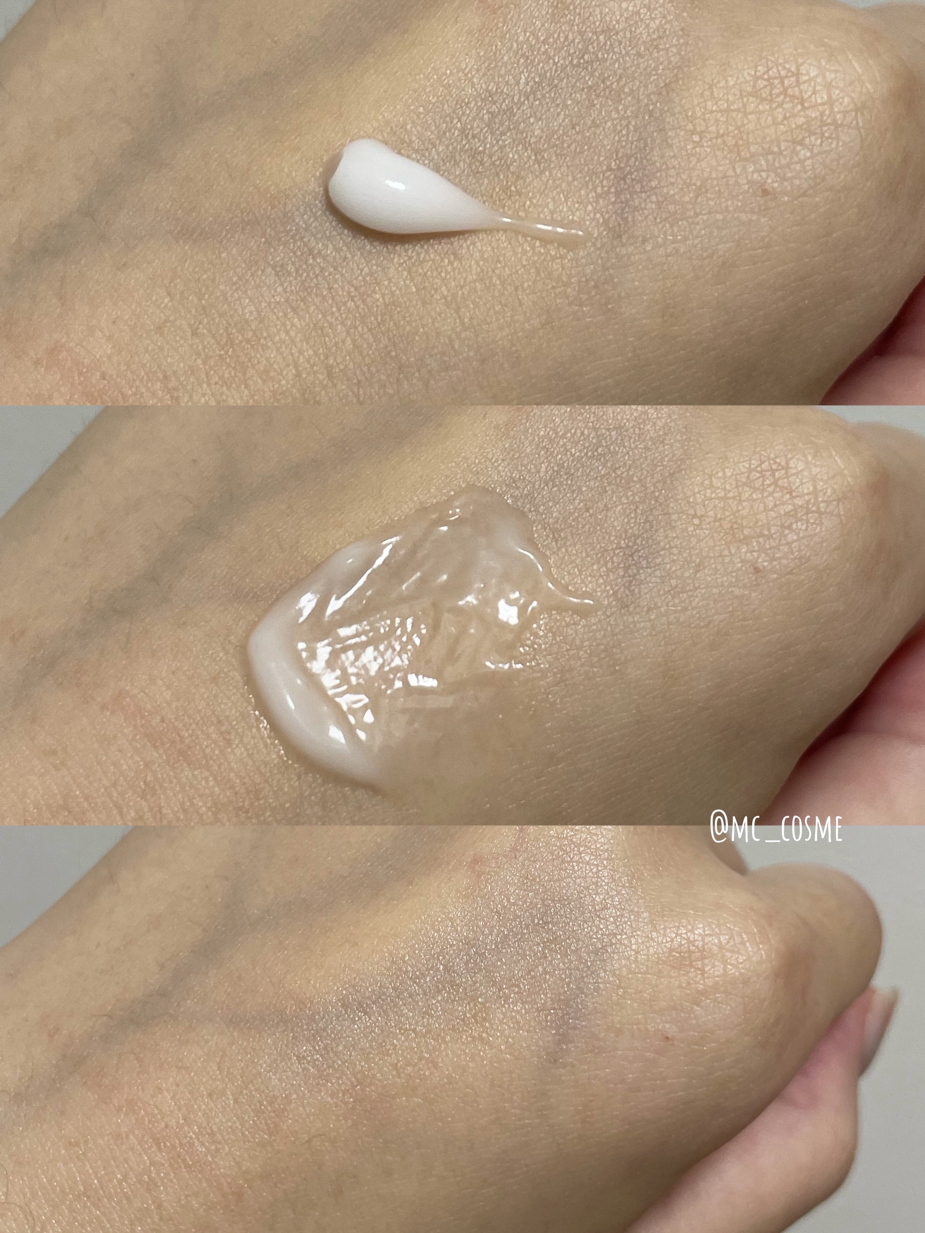 モイストクリーム/WHOMEE/フェイスクリームを使ったクチコミ（2枚目）