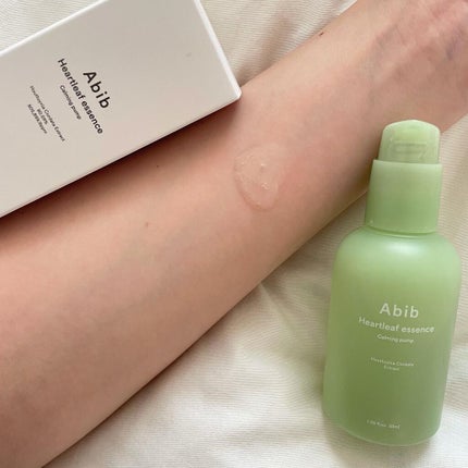 ドクダミカーミングタッチスポットパッド/Abib /トナーパッドを使ったクチコミ(5枚目)