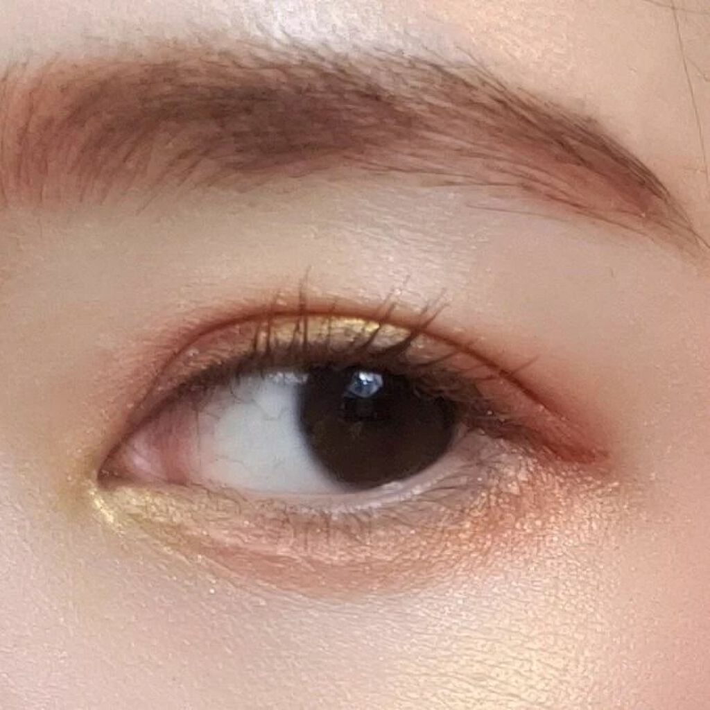 スモール アイシャドウ パラディスコ/M・A・C/単色アイシャドウを使ったクチコミ（3枚目）