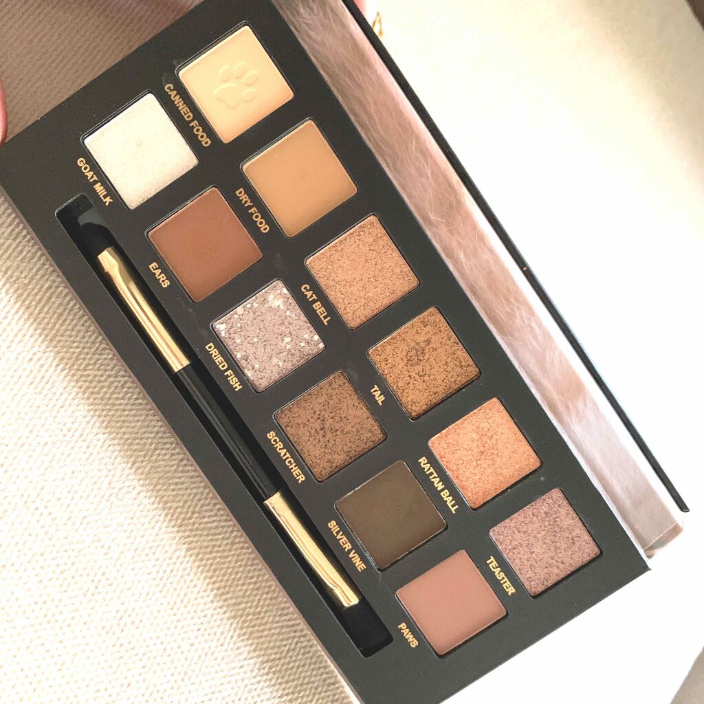 エクスプローラ12色 動物アイシャドウパレット/PERFECT DIARY/アイシャドウパレットを使ったクチコミ(2枚目)