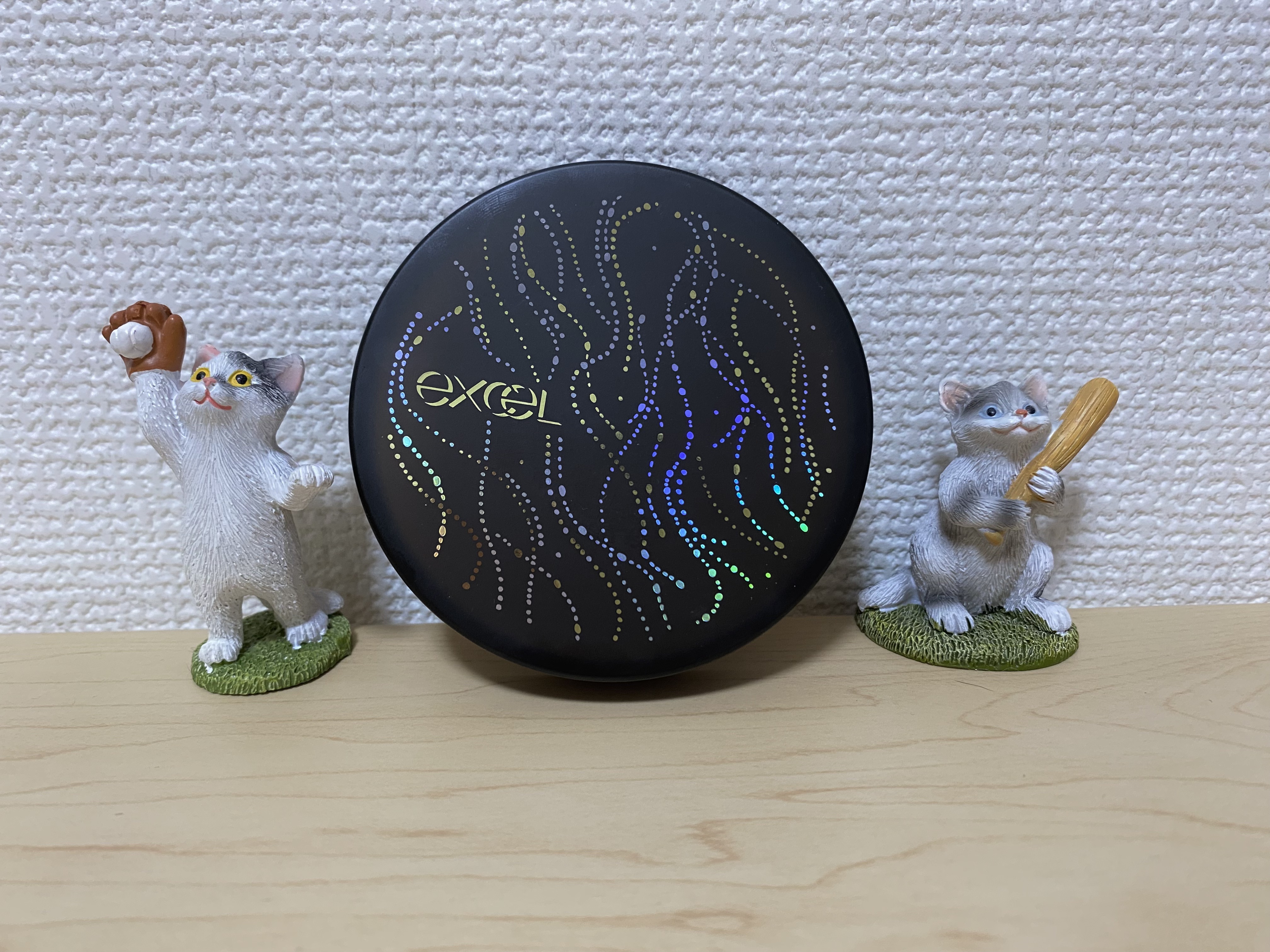 エクストラリッチパウダー la/excel/ルースパウダーを使ったクチコミ（1枚目）