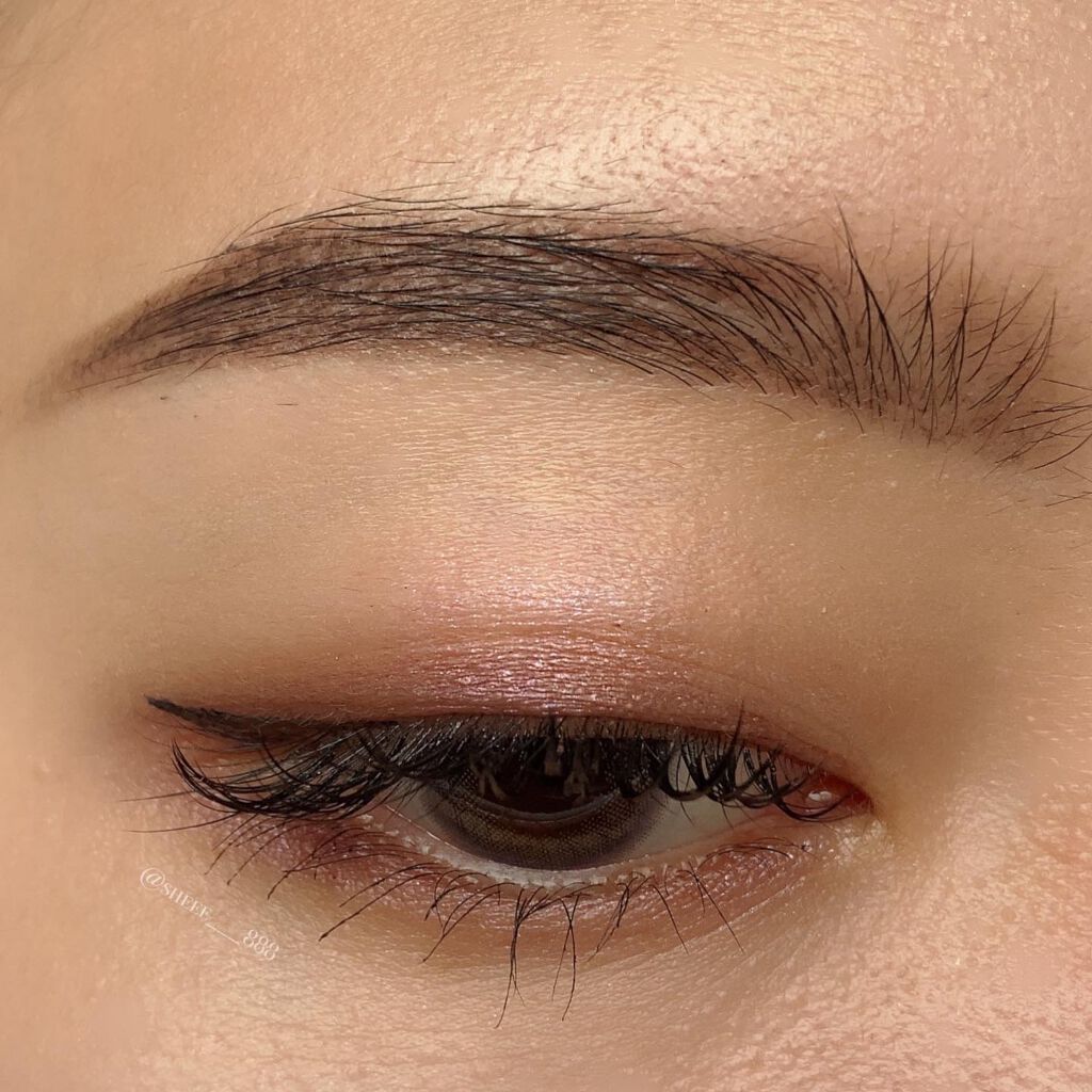 EYE OPENING LINER/UZU BY FLOWFUSHI/リキッドアイライナーを使ったクチコミ(5枚目)