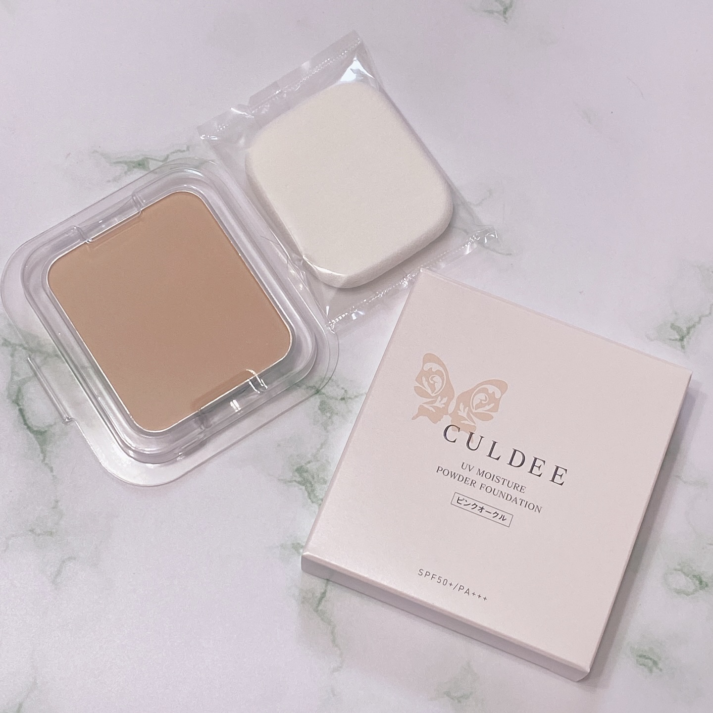カルディ　UVモイスチュア　パウダーファンデーション  /ダスキン/パウダーファンデーションを使ったクチコミ（3枚目）