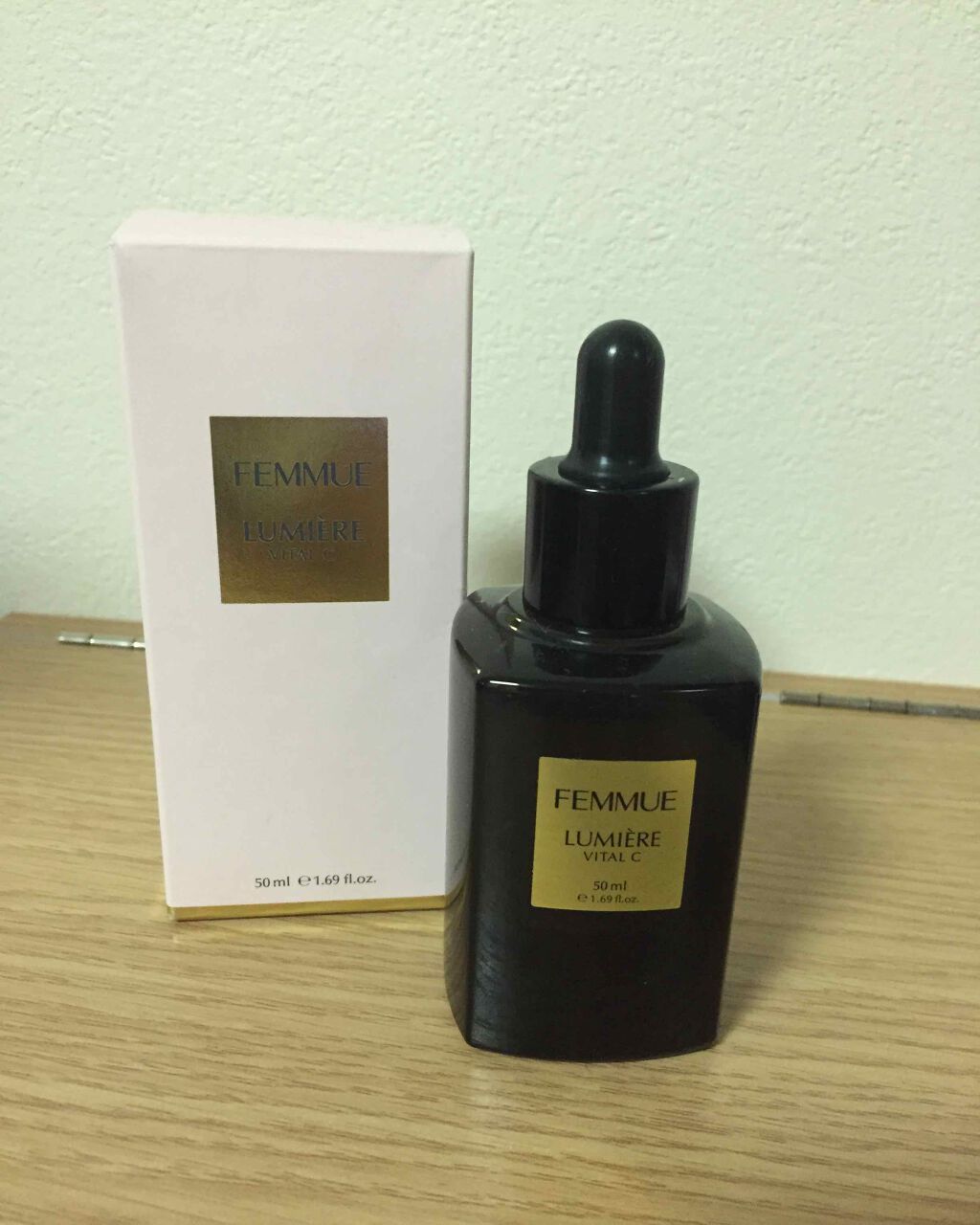 ルミエール ヴァイタルC/FEMMUE/ブースター・導入液を使ったクチコミ（1枚目）