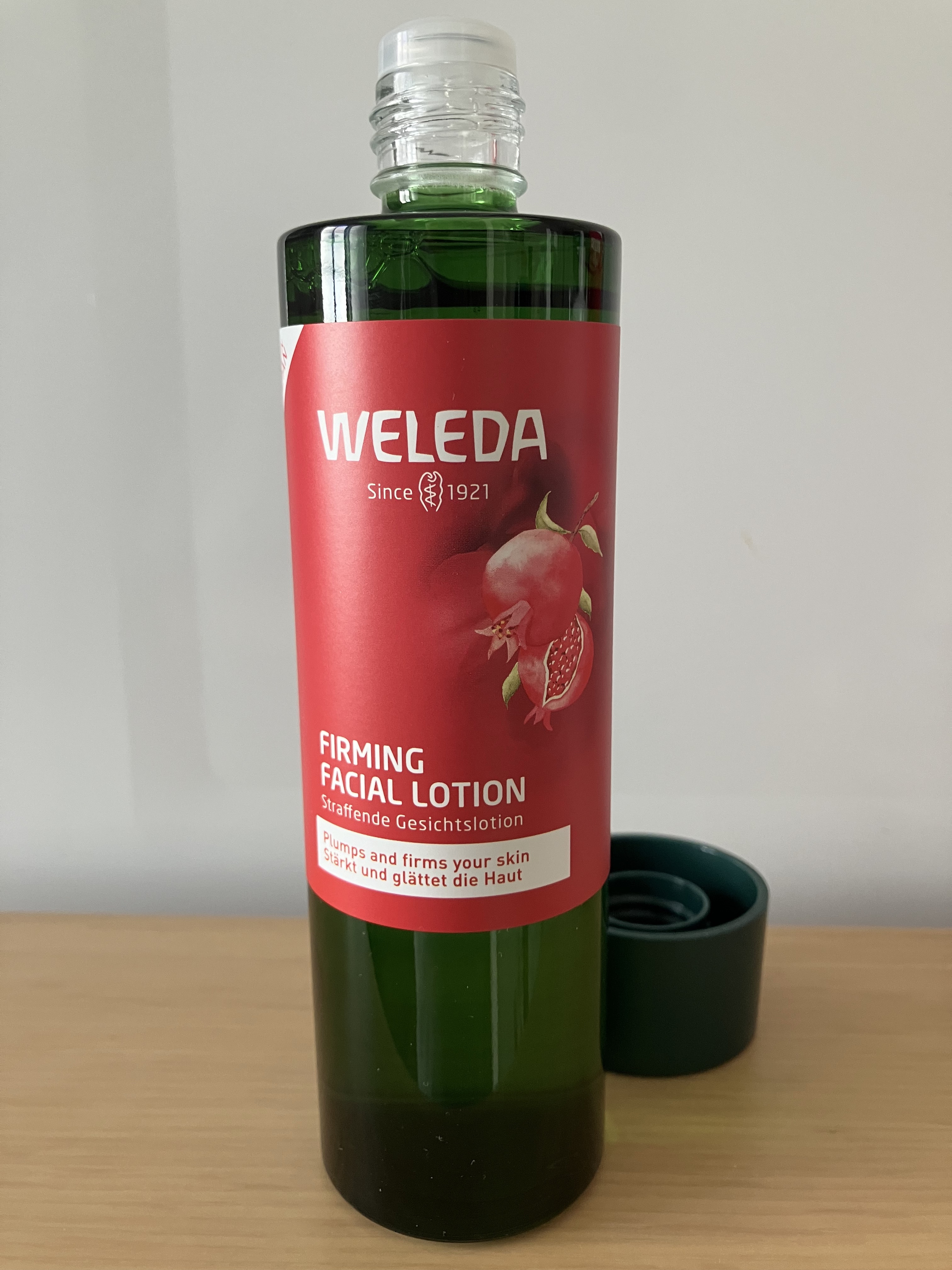 ざくろ ファーミングローション EX/WELEDA/化粧水を使ったクチコミ（3枚目）