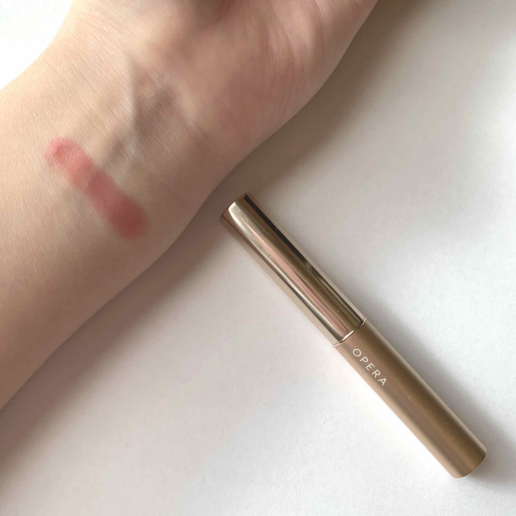 オペラ シアーリップカラー RN/OPERA/リップグロスを使ったクチコミ（2枚目）