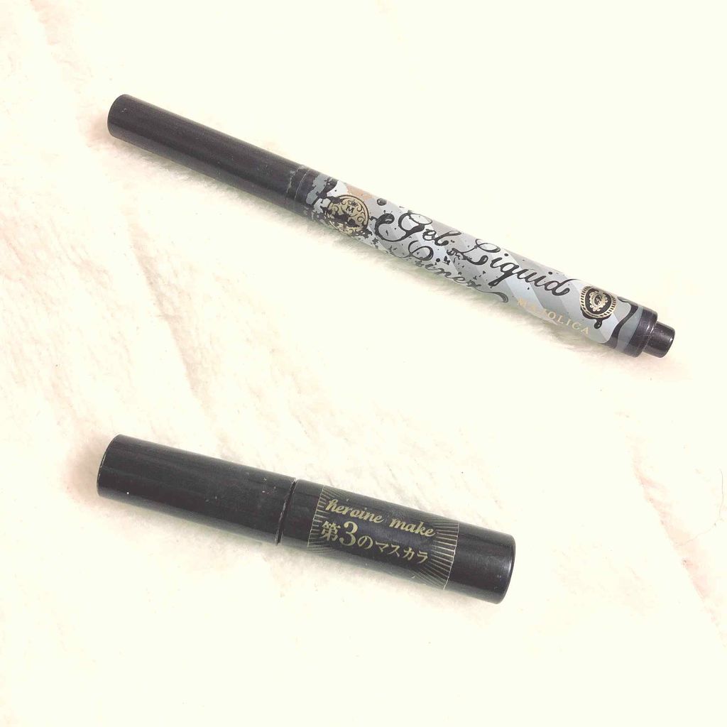 ロング＆カールマスカラ アドバンストフィルム/ヒロインメイク/マスカラを使ったクチコミ（1枚目）