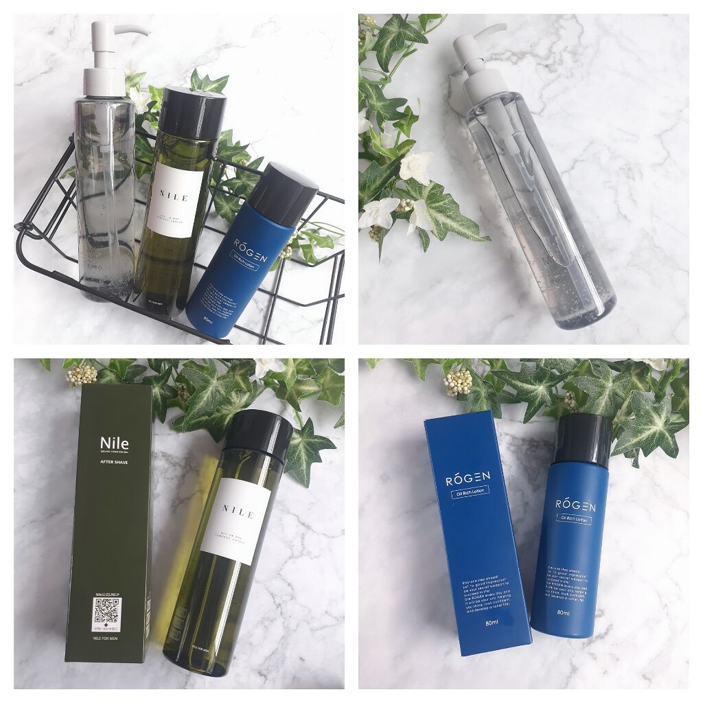 ミスタースキンジェルローション/ORBIS Mr./オールインワン化粧品を使ったクチコミ（2枚目）