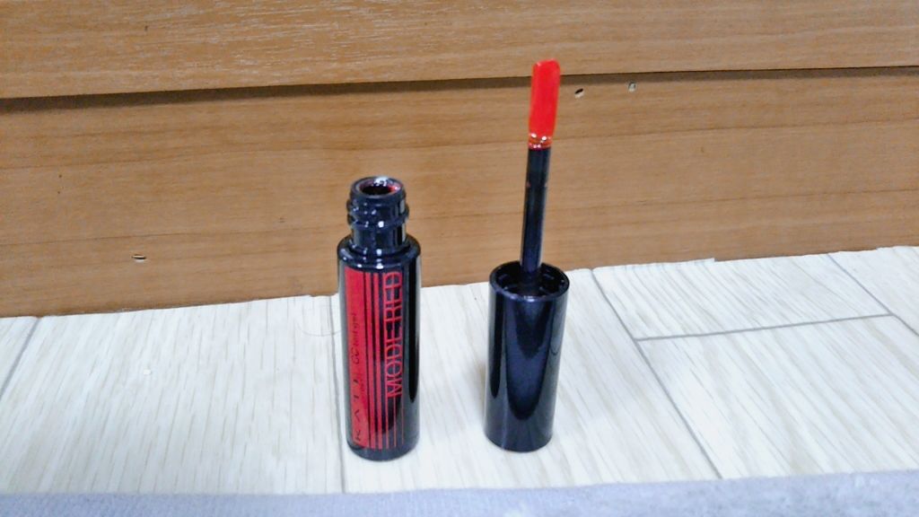 CCティントジェル/KATE/リップグロスを使ったクチコミ（2枚目）