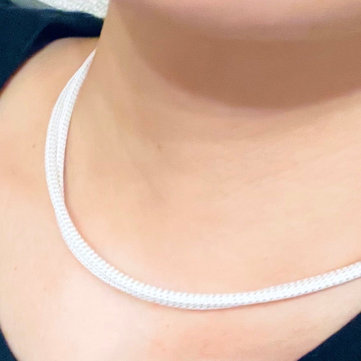 ライジングギアネックレス/めぐりエール/ネック・デコルテケアを使ったクチコミ(4枚目)