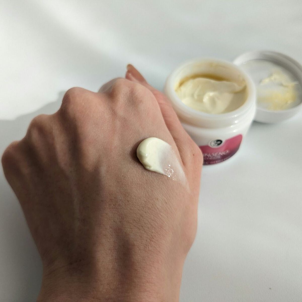 ジンセナクリーム/マルティナ オーガニックスキンケア/フェイスクリームを使ったクチコミ(3枚目)