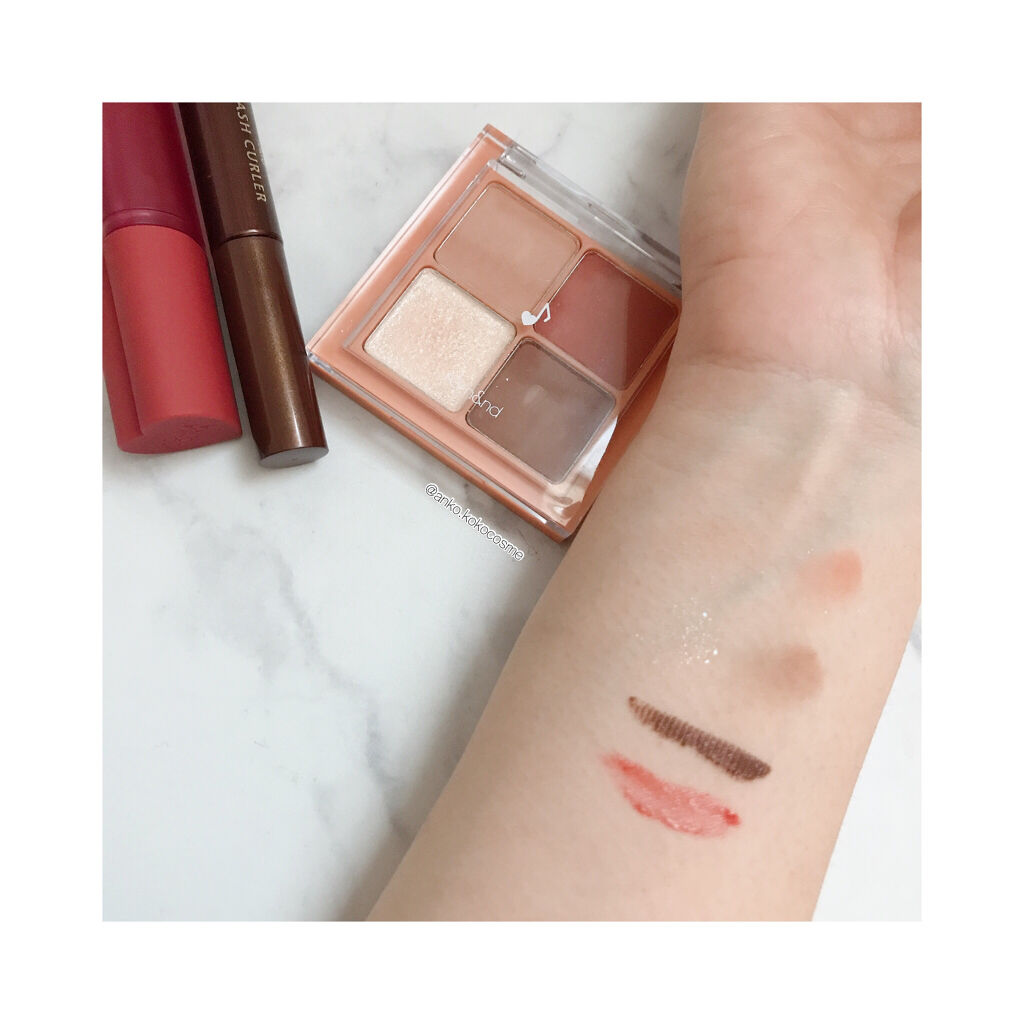 ホリカホリカ ハートクラッシュグローティントエアー/HOLIKA HOLIKA/リップティントを使ったクチコミ（2枚目）