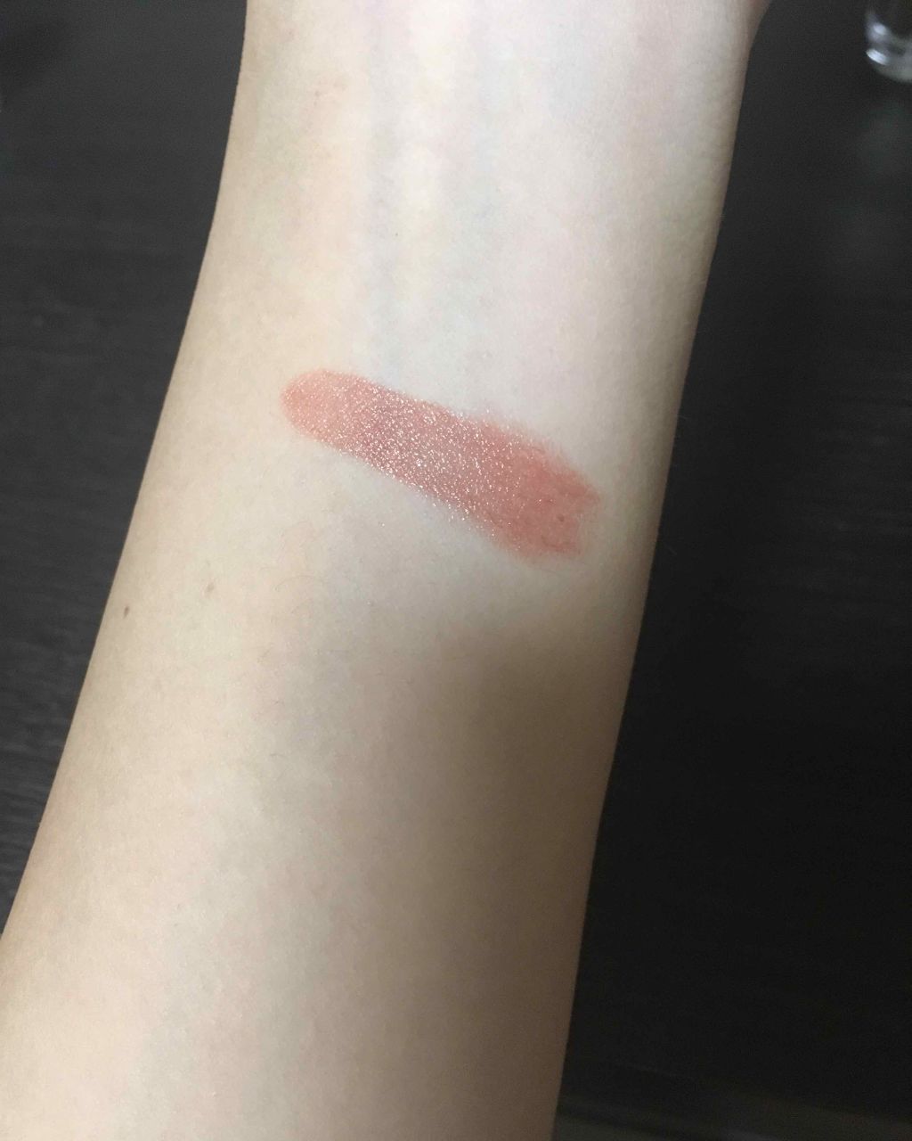 ラスティンググロスリップ/CEZANNE/口紅を使ったクチコミ（2枚目）