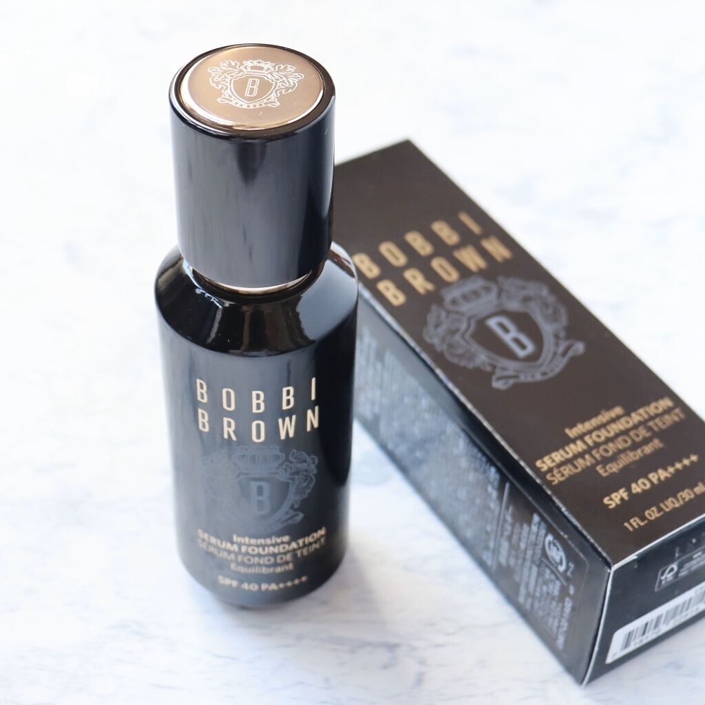 インテンシブ セラム ファンデーション N-032 サンド/BOBBI BROWN/リキッドファンデーションを使ったクチコミ（2枚目）