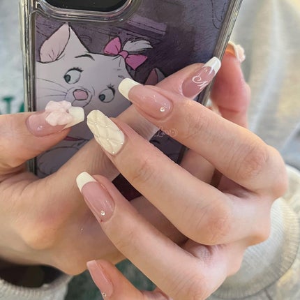 Iuna. Mizuki on LIPS 「.スペシャルプラン🎀#nail#nailstagram#gel..」(1枚目)