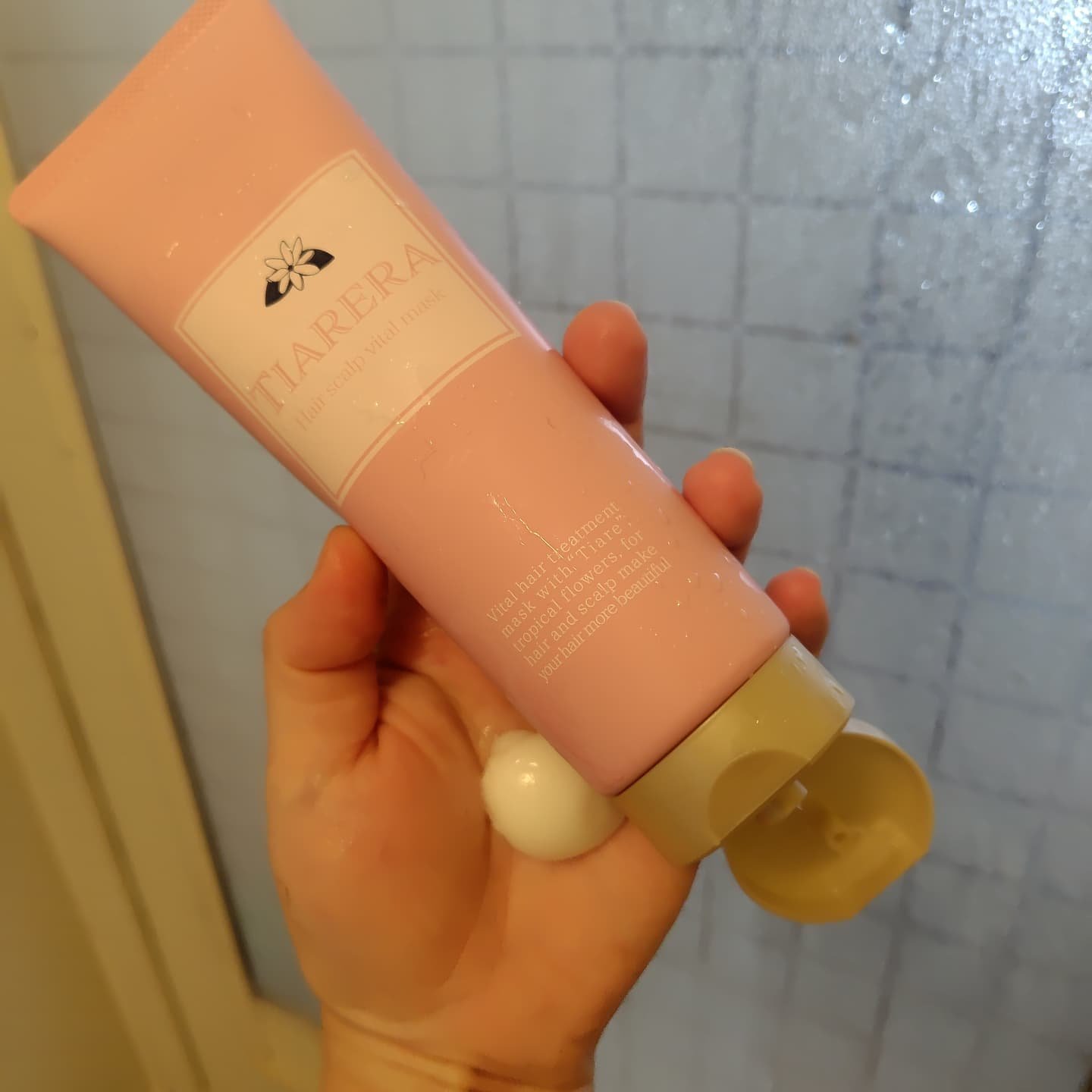 ヘアスカルプバイタルマスク/TIARERA/ヘアマスク・ヘアパックを使ったクチコミ（3枚目）