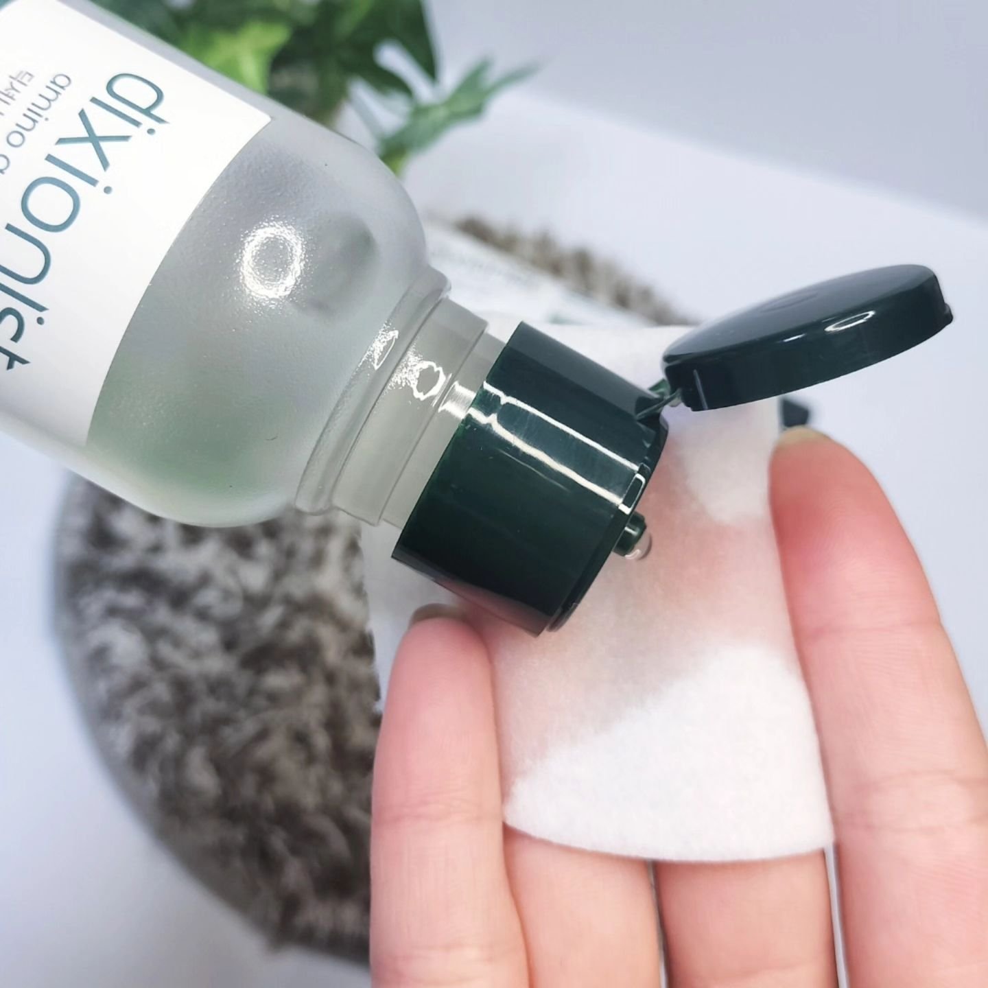 アミノ酸クリーム/dixionist/フェイスクリームを使ったクチコミ（2枚目）