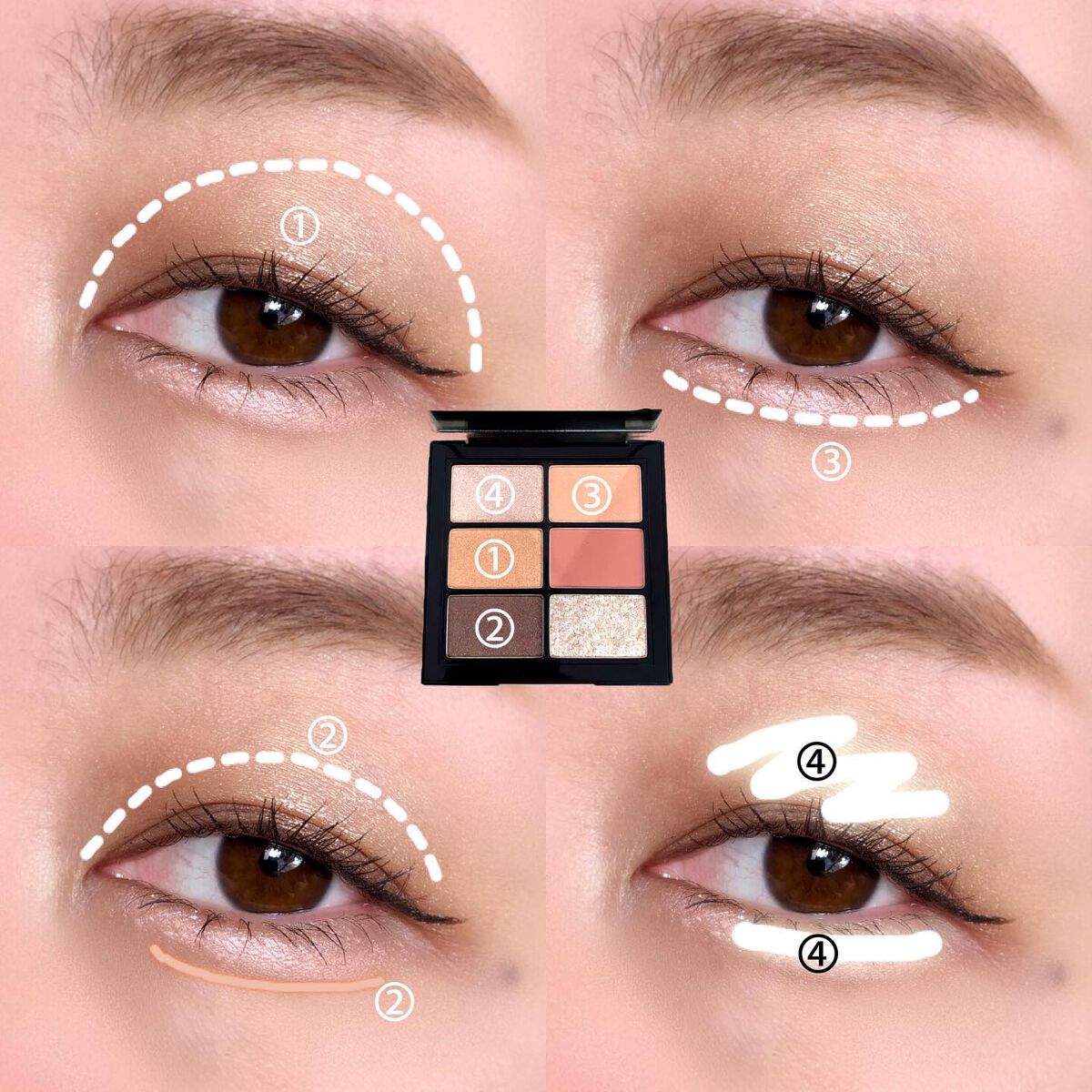 クロマティックス ウキバナジンジャー/shu uemura/アイシャドウパレットを使ったクチコミ(1枚目)