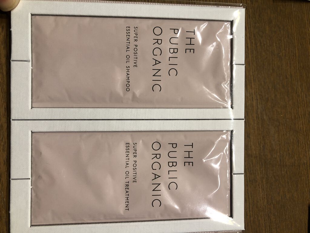 スーパーポジティブダメージRシャンプー／Rトリートメント/THE PUBLIC ORGANIC/市販シャンプーを使ったクチコミ（1枚目）
