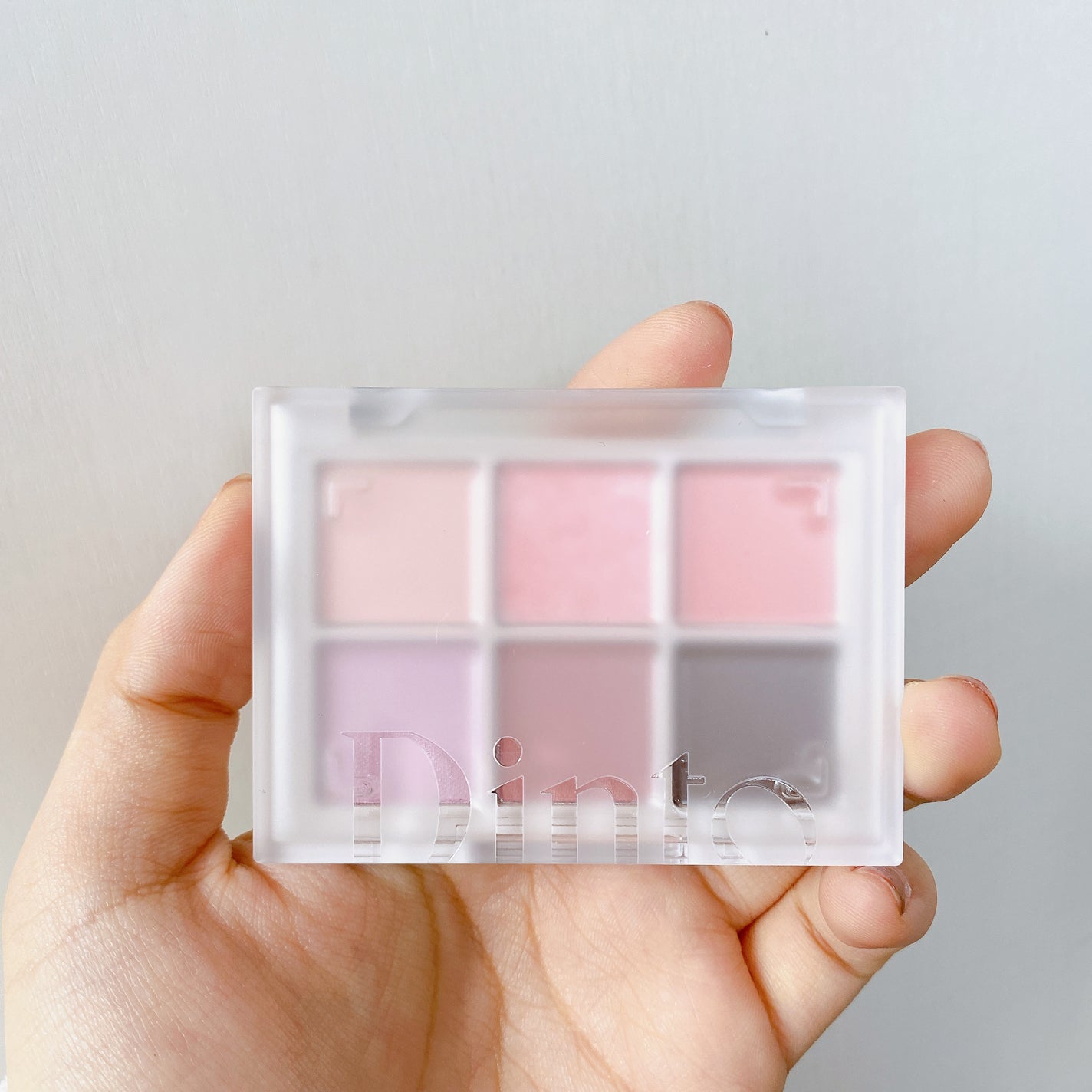 ブラーフィニシュシャドウパレット/Dinto/アイシャドウパレットを使ったクチコミ(1枚目)