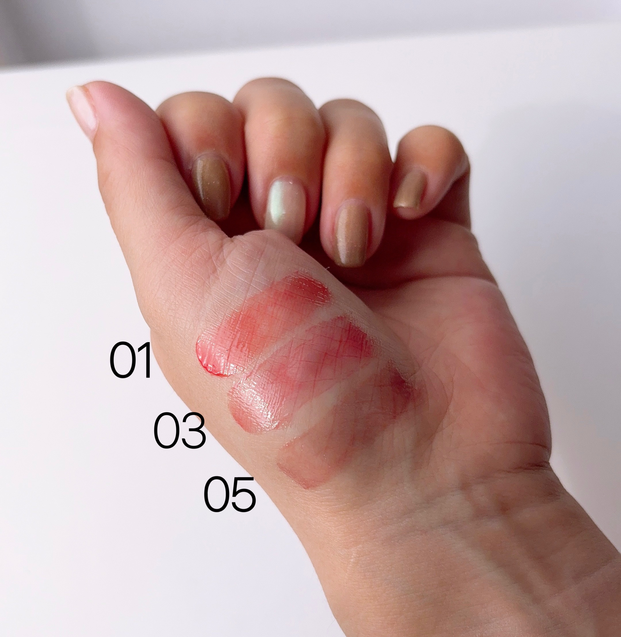 ベアグローペプチドメルティングバーム/PINATE/口紅を使ったクチコミ（2枚目）