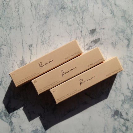 ミューテッドシアーティント/Ririmew/リップティントを使ったクチコミ(5枚目)