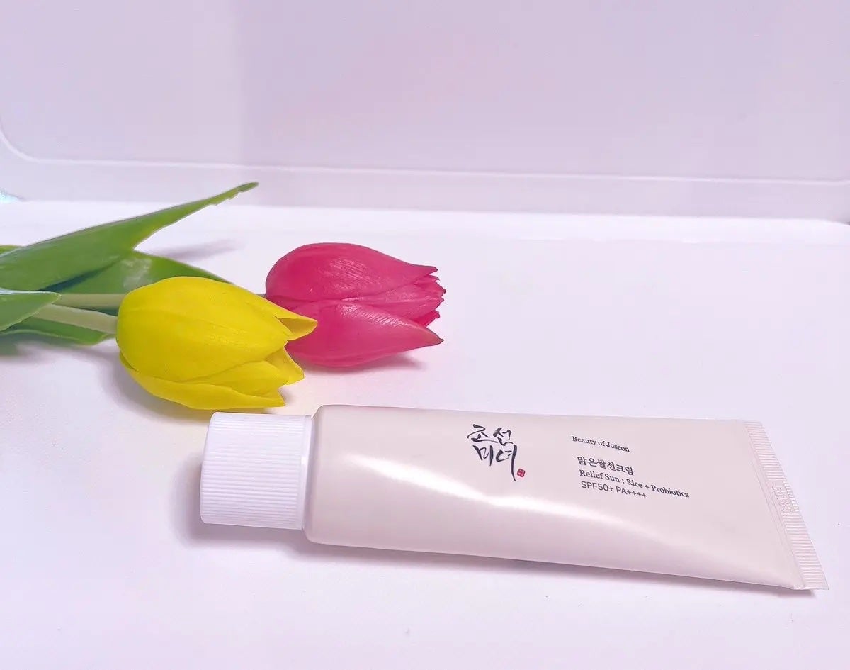 リリーフサンライス + プロバイオティクス/Beauty of Joseon/日焼け止めクリームを使ったクチコミ(1枚目)