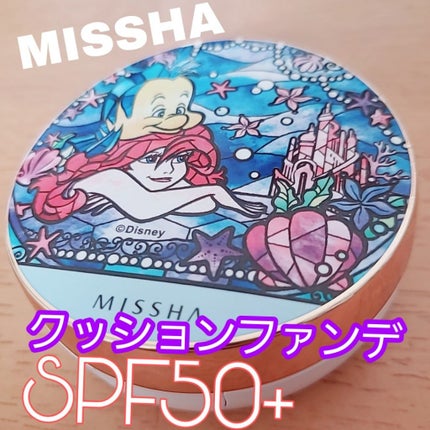 M クッション ファンデーション(モイスチャー)/MISSHA/クッションファンデーションを使ったクチコミ(1枚目)