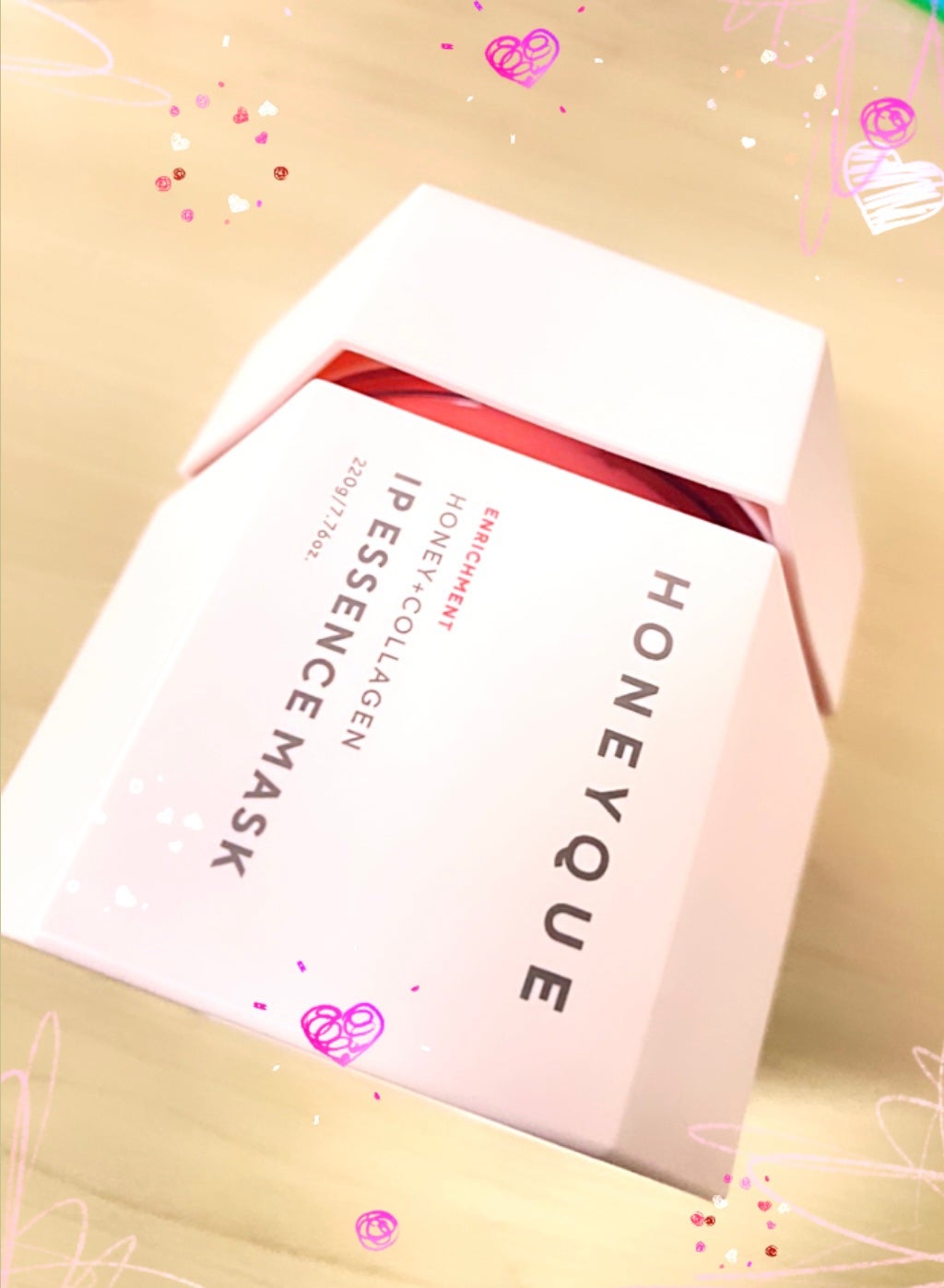 ハニーク エンリッチメント IPエッセンスマスク 集中パック/ハニーク/洗い流すヘアトリートメントを使ったクチコミ(1枚目)