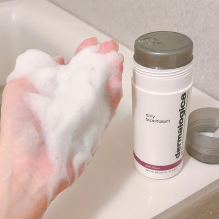 デイリーマイクロフォリエント/ダーマロジカ/洗顔パウダーを使ったクチコミ(4枚目)