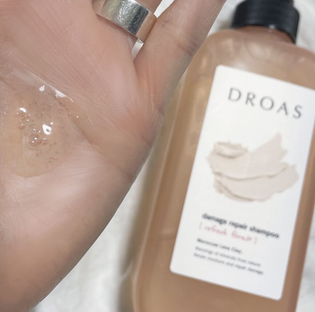 ダメージリペアシャンプー／トリートメント/DROAS/市販シャンプーを使ったクチコミ（3枚目）