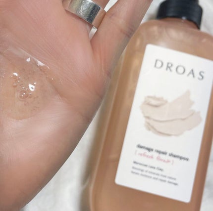 ダメージリペアシャンプー/トリートメント/DROAS/市販シャンプーを使ったクチコミ(3枚目)