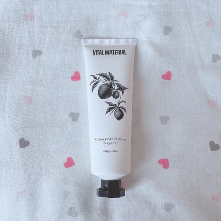 ハンドクリーム ベルガモット/VITAL MATERIAL/ハンドクリームを使ったクチコミ(1枚目)