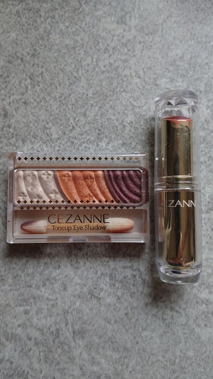 ラスティンググロスリップ/CEZANNE/口紅を使ったクチコミ(1枚目)