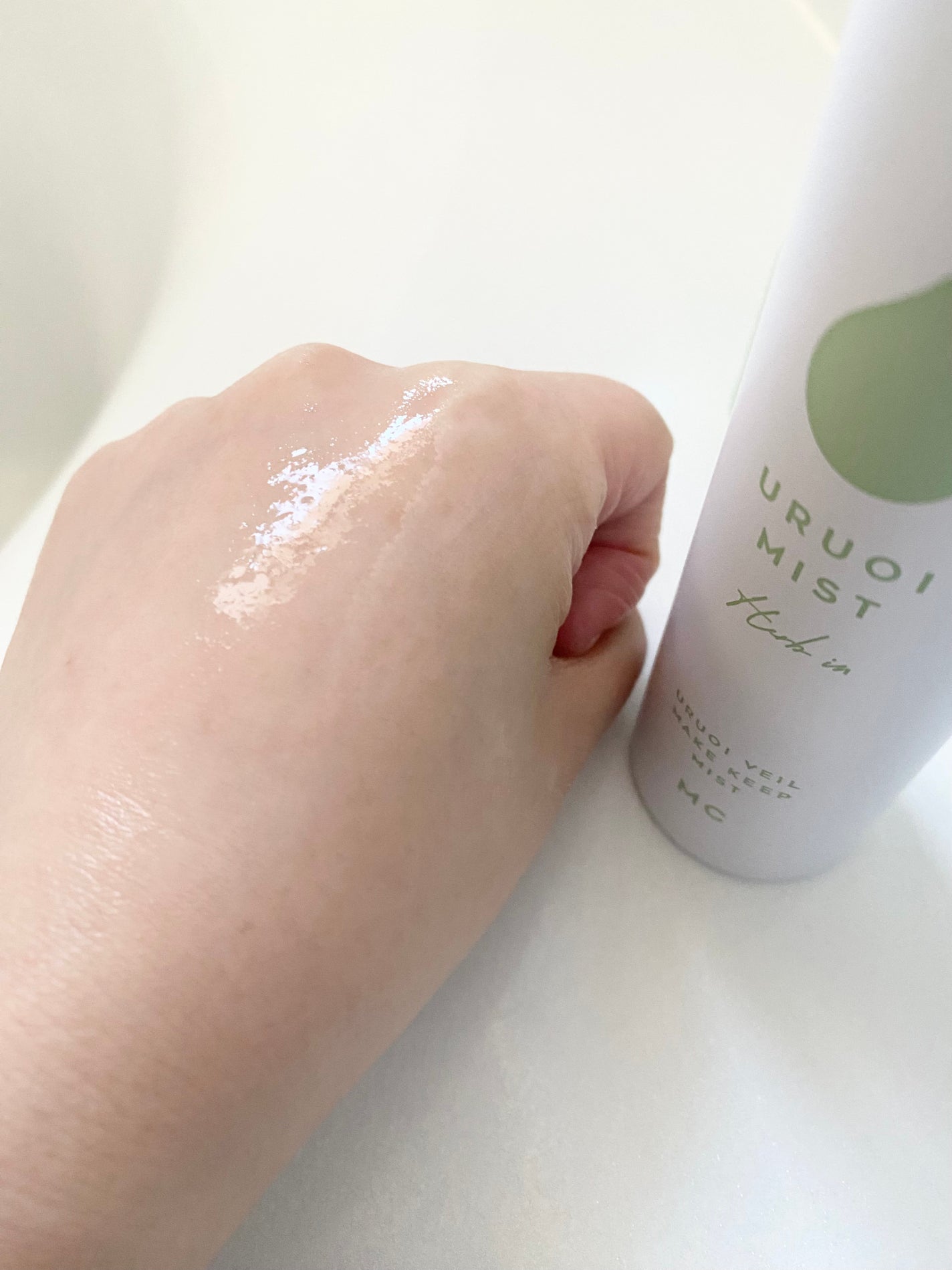 うるおいミストハーブ+/MAKE COVER/ミスト状化粧水を使ったクチコミ(4枚目)