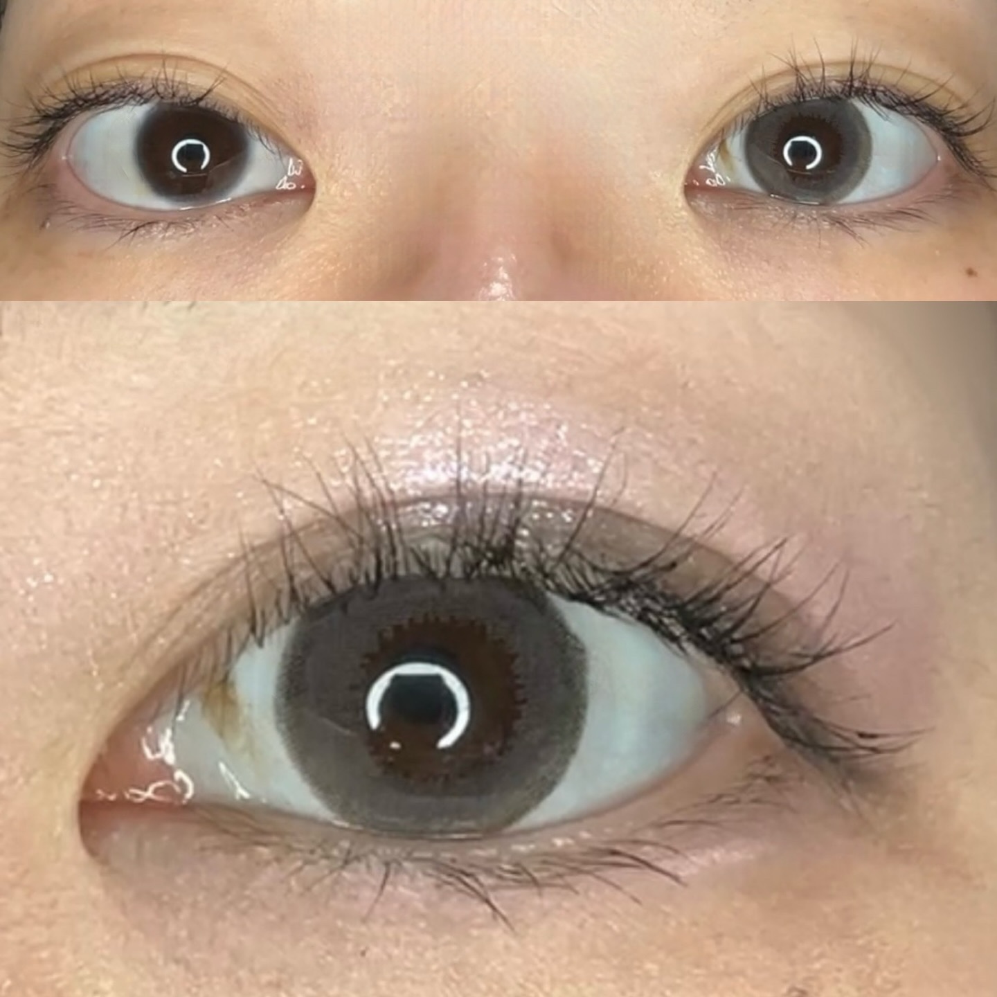 リッチアンインディー/ANN365LENS/カラーコンタクトレンズを使ったクチコミ（2枚目）