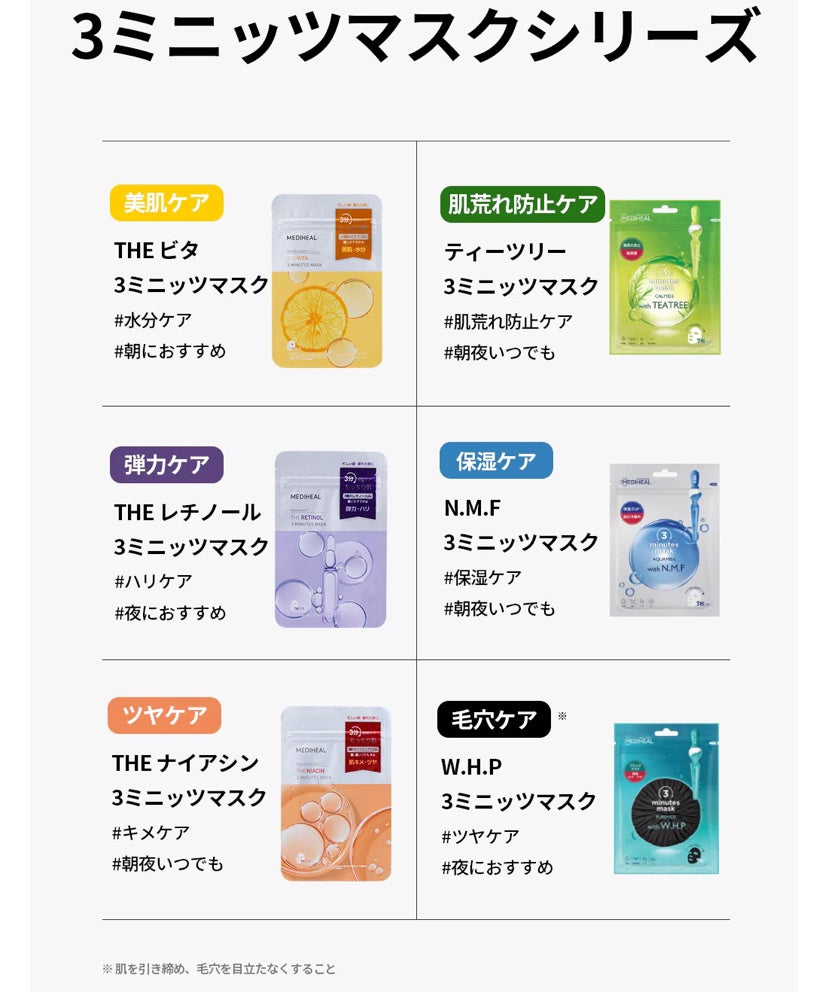 THE ナイアシン 3ミニッツマスク/MEDIHEAL/シートマスク・パックを使ったクチコミ(4枚目)