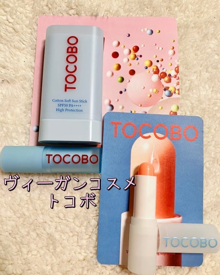 コットンソフトサンスティック/TOCOBO/日焼け止めスティックを使ったクチコミ(3枚目)