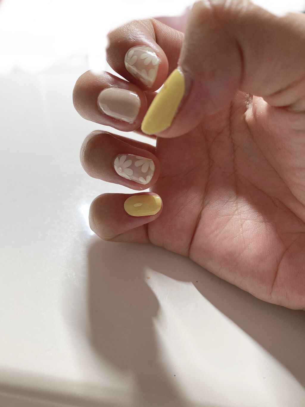 AC クイックドライベース＆ハードナー/AC MAKEUP/ネイルベースコートを使ったクチコミ（3枚目）